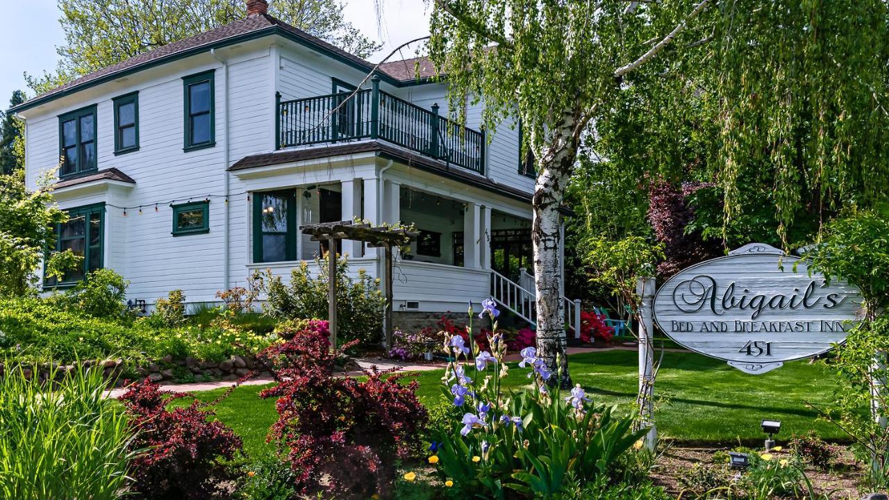 Abigail'S Bed And Breakfast Inn แอชแลนด์ ภายนอก รูปภาพ
